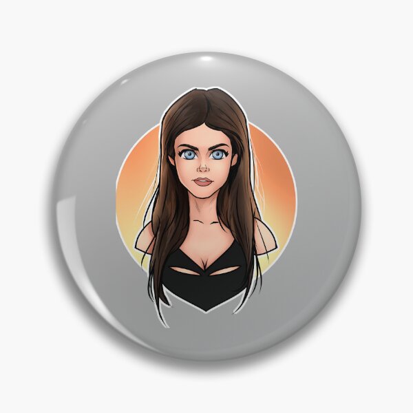 Item preview, Impressive Mesmerizing Blue Eyes Alexandra Daddario Sfox Art Gift Movie Fans designed and sold by AllenJarmon.