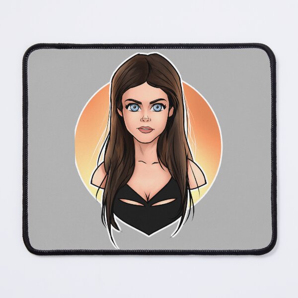 Item preview, Impressive Mesmerizing Blue Eyes Alexandra Daddario Sfox Art Gift Movie Fans designed and sold by AllenJarmon.