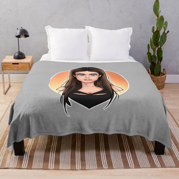 Item preview, Impressive Mesmerizing Blue Eyes Alexandra Daddario Sfox Art Gift Movie Fans designed and sold by AllenJarmon.