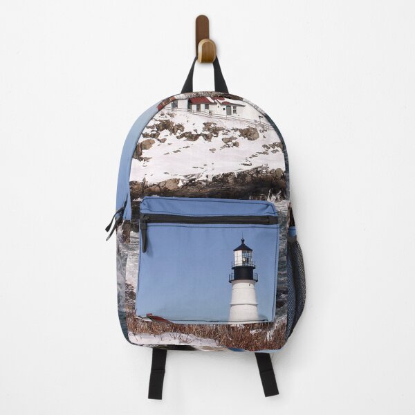 Item preview, Winter Portland Head Light designed and sold by MAINE IMAGESDEZIGNS.