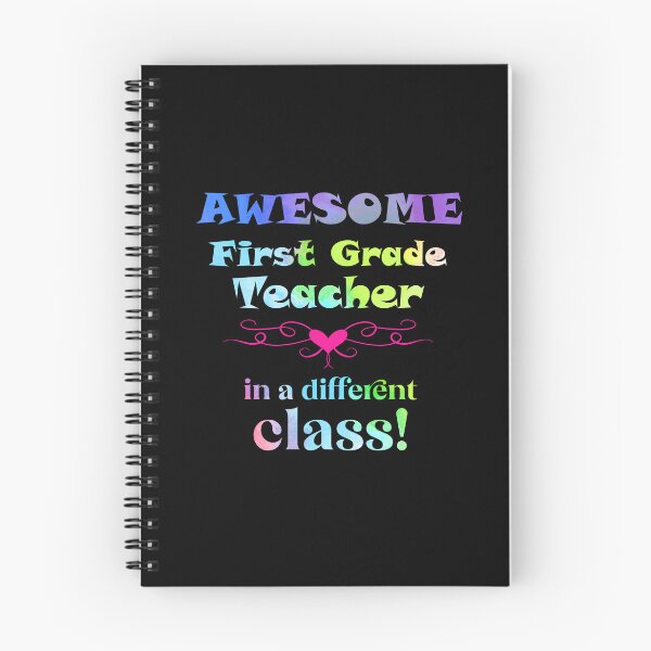 Item preview, AWESOME First Grade Teacher in a different class! designed and sold by captainpeter.