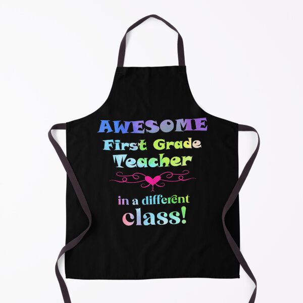 Item preview, AWESOME First Grade Teacher in a different class! designed and sold by captainpeter.
