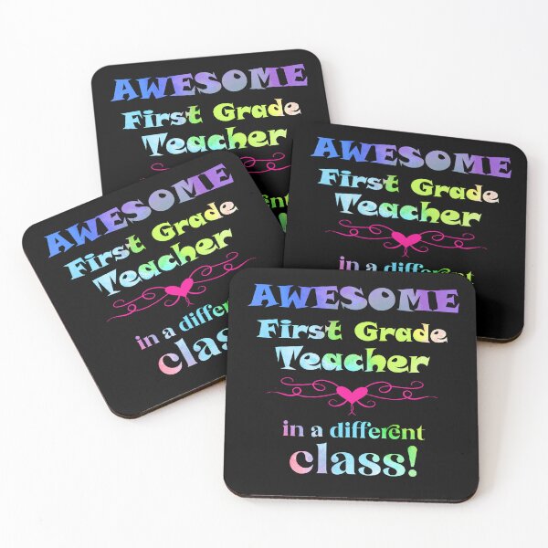 Item preview, AWESOME First Grade Teacher in a different class! designed and sold by captainpeter.