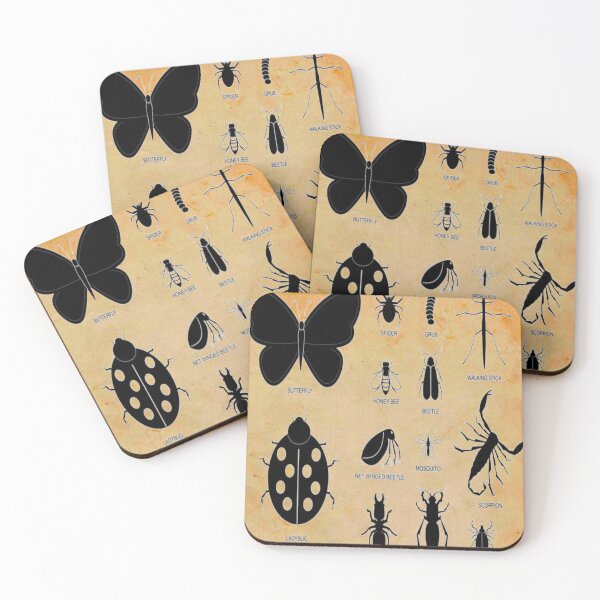 Item preview, Insectes names designed and sold by Itaxi.