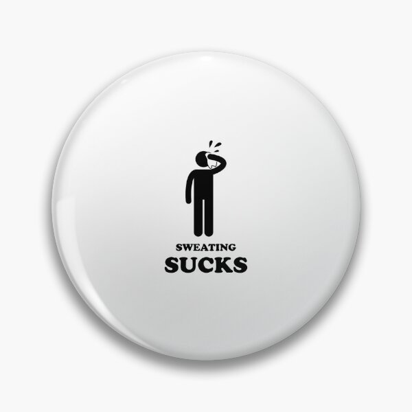 Item preview, SWEATING SUCKS  designed and sold by adri-7m.