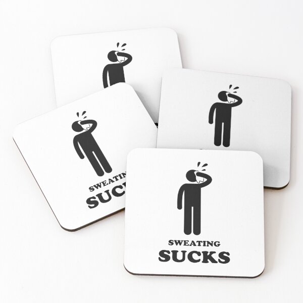 Item preview, SWEATING SUCKS  designed and sold by adri-7m.