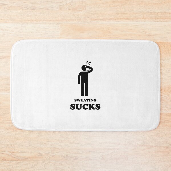 Item preview, SWEATING SUCKS  designed and sold by adri-7m.