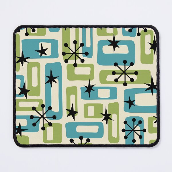 Item preview, Colorful Retro Mid Century Modern Solar Squares 646 designed and sold by tonymagnerart.