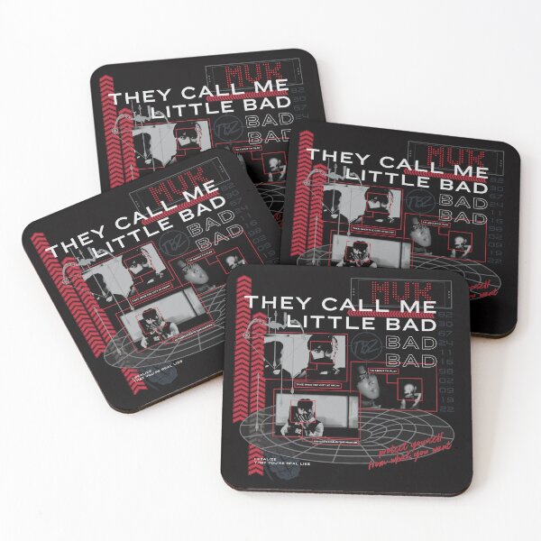 Item preview, Call Me Little Bad designed and sold by GingerDesigner.