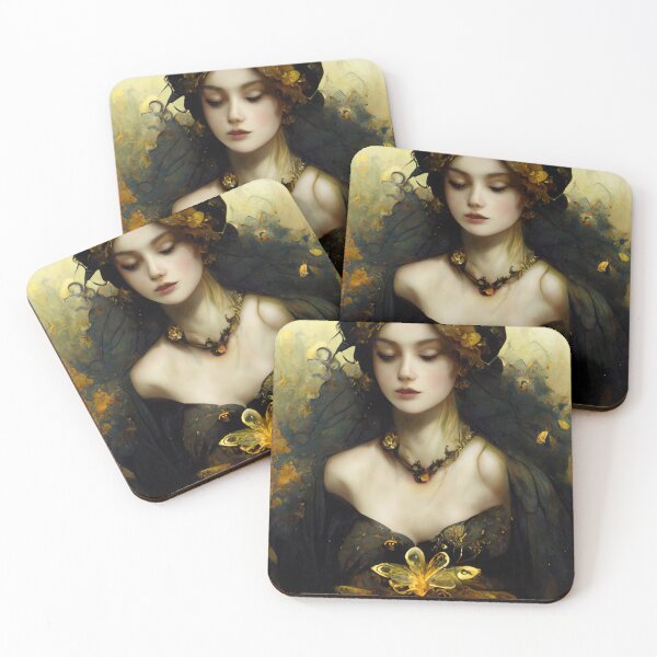 Item preview, Golden Witch Portrait 4 designed and sold by Mental Synthetics.