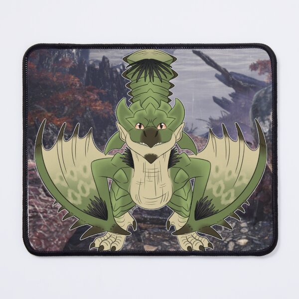 Item preview, Baby Rathian designed and sold by alonerwolf.