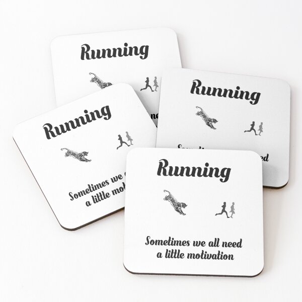 Item preview, Running Motivation Chase/ Tiger Chase designed and sold by alayal57.