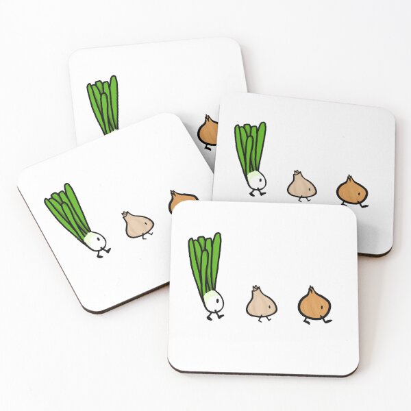 Item preview, Onion and Garlic Trio designed and sold by Tranquil-Works.