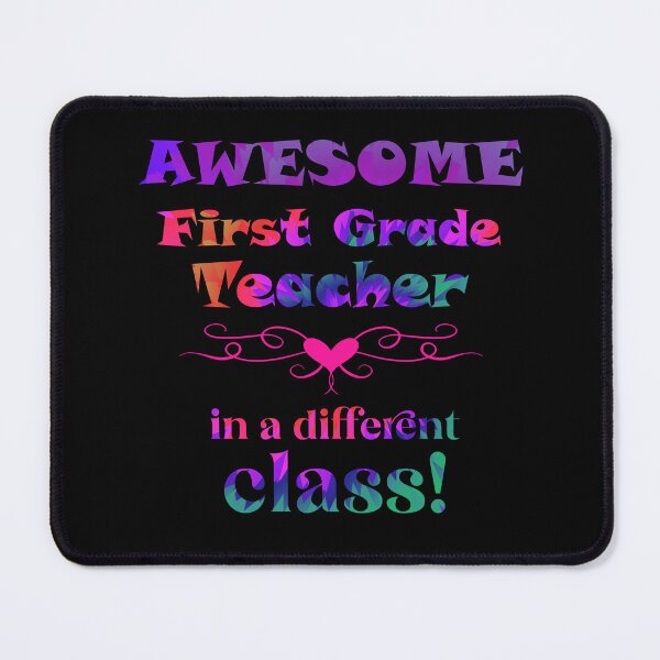 Item preview, AWESOME First Grade Teacher in a different class! designed and sold by captainpeter.