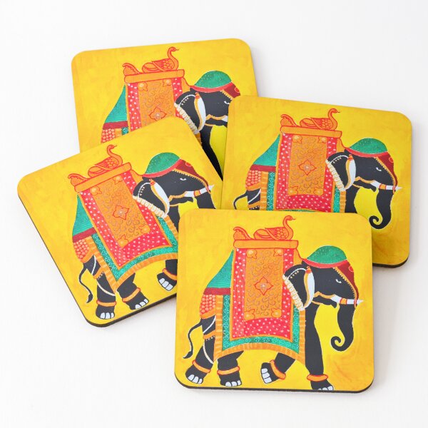 Item preview, Royal Elephant  designed and sold by Varshaa.