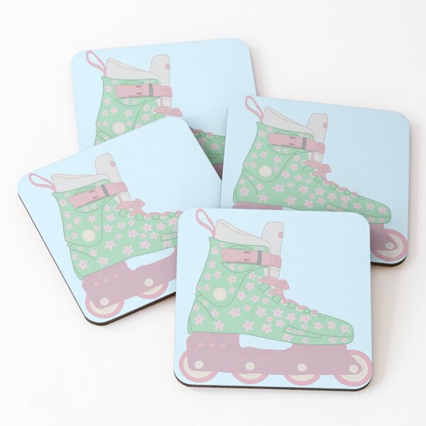Item preview, Flower inline skate designed and sold by emilyvannooij.