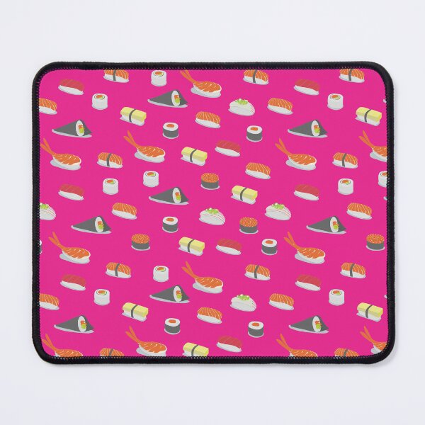 Item preview, sushi pattern merchandise designed and sold by TheArtfulBadger.