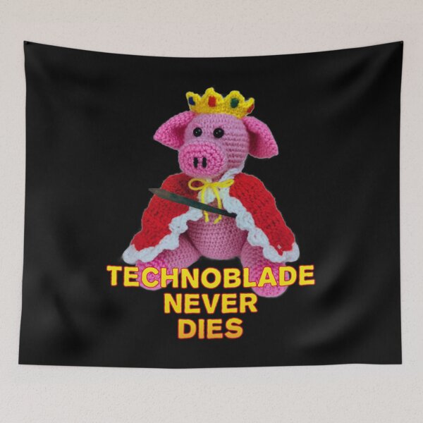 Item preview, Meme Technoblade Pig Funny Kid 2022 designed and sold by JamauDS.