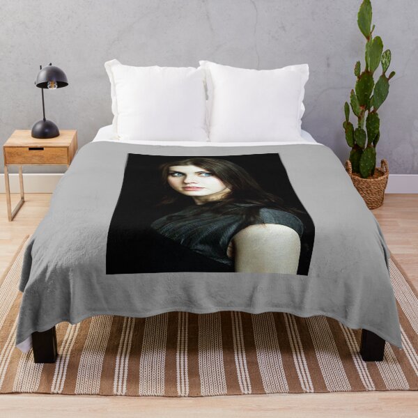 Item preview, Impressive Mesmerizing Blue Eyes Alexandra Daddario Super Hot Graphic Gift designed and sold by AllenJarmon.