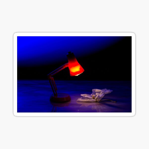 Shine your little light Sticker