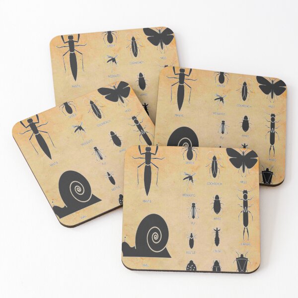 Item preview, Insectes  names designed and sold by Itaxi.