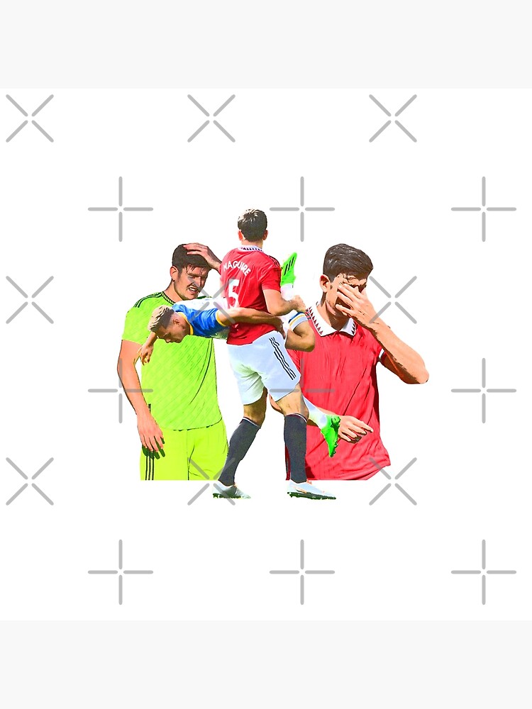 Disover Harry Maguire  Throw Pillow