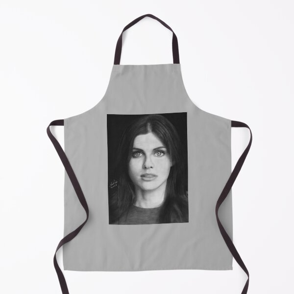Item preview, Impressive Mesmerizing Blue Eyes Alexandra Daddario True Detective Like Tense Everyday Character Fin designed and sold by AllenJarmon.