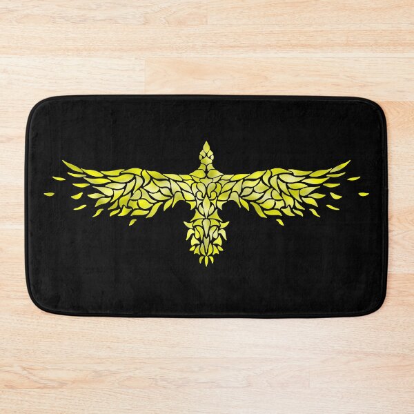 Item preview, golden bird mosaic designed and sold by octo-PS.