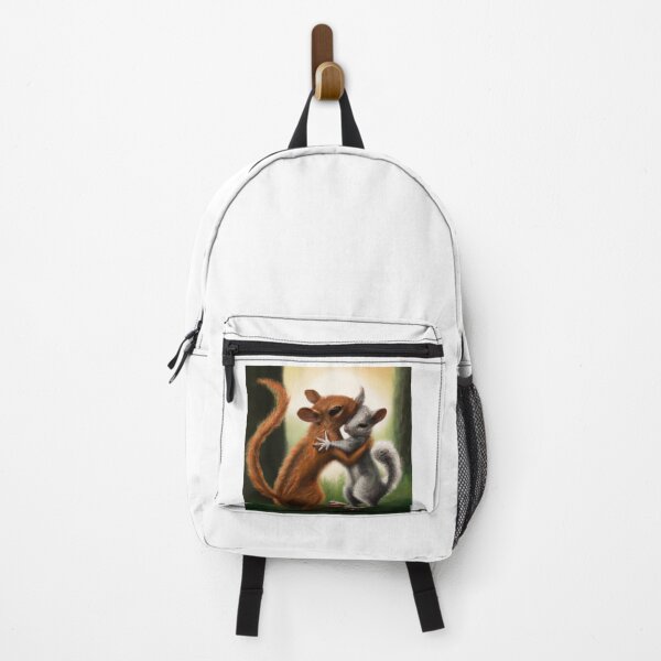 Item preview, Squirrel and Mouse Hugging designed and sold by Parag's Travel Shop.