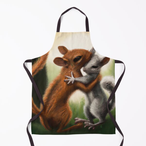 Item preview, Squirrel and Mouse Hugging designed and sold by Parag's Travel Shop.