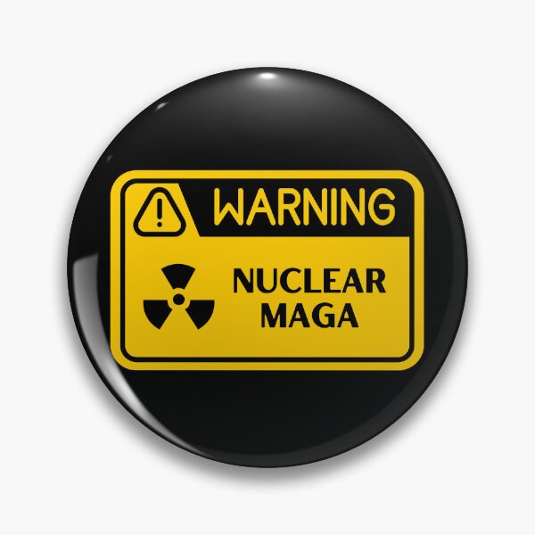 Item preview, Nuclear Maga designed and sold by azy2shop.