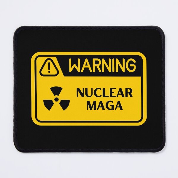 Item preview, Nuclear Maga designed and sold by azy2shop.