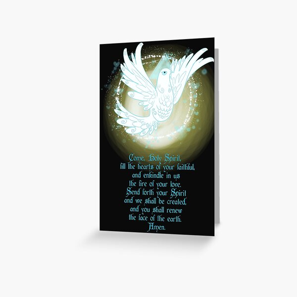 Item preview, Holy Spirit prayer designed and sold by E-Ocasio.