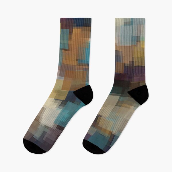 Item preview, Sabrina Farmer Art - Fall Geometric - Too Hip to be Square  designed and sold by sabrinart42.
