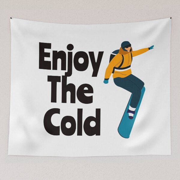Item preview, Enjoy The Cold 2 designed and sold by Nesro34.