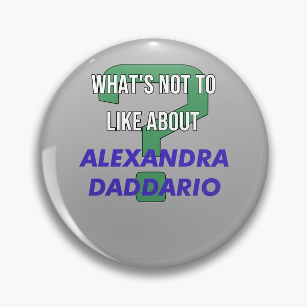 Item preview, Impressive Mesmerizing Blue Eyes Alexandra Daddario What'S Not To Like About Graphic Gifts designed and sold by AllenJarmon.