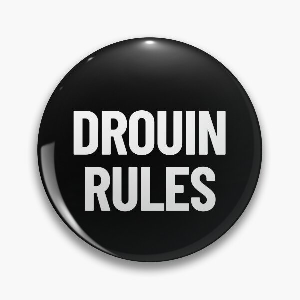 Item preview, Drouin Rules Victoria Australia Capital City designed and sold by Legit Hooligan.