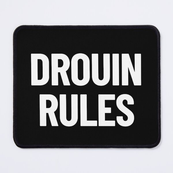 Item preview, Drouin Rules Victoria Australia Capital City designed and sold by Legit Hooligan.