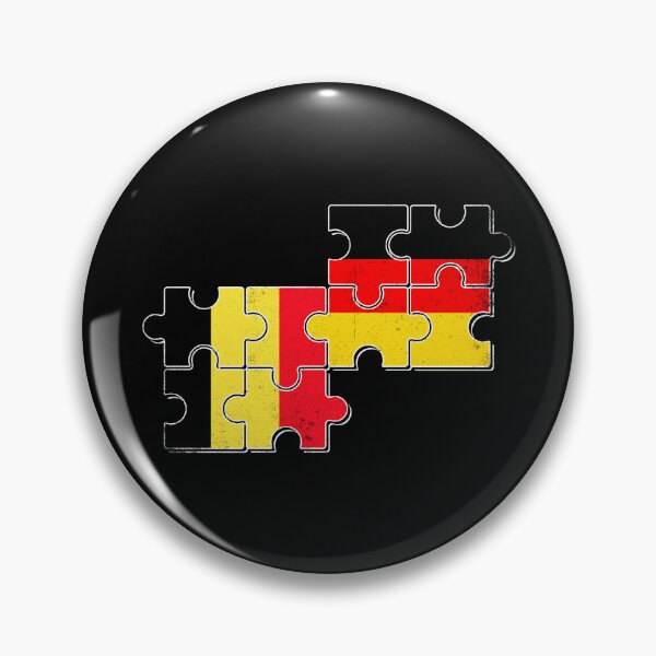 Item preview, Belgium Germany Flag Belgian German designed and sold by max-it-out.