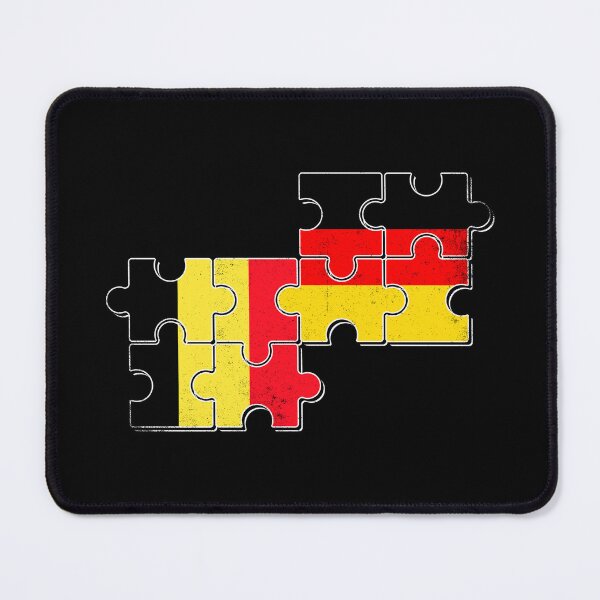 Item preview, Belgium Germany Flag Belgian German designed and sold by max-it-out.