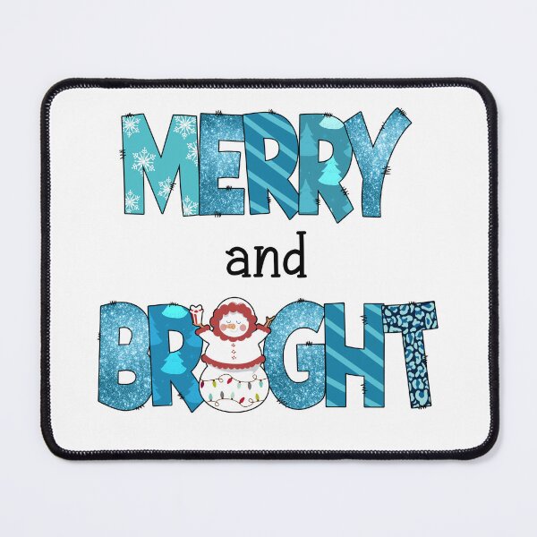 Item preview, Merry And Bright designed and sold by Organized Chaos Designs.