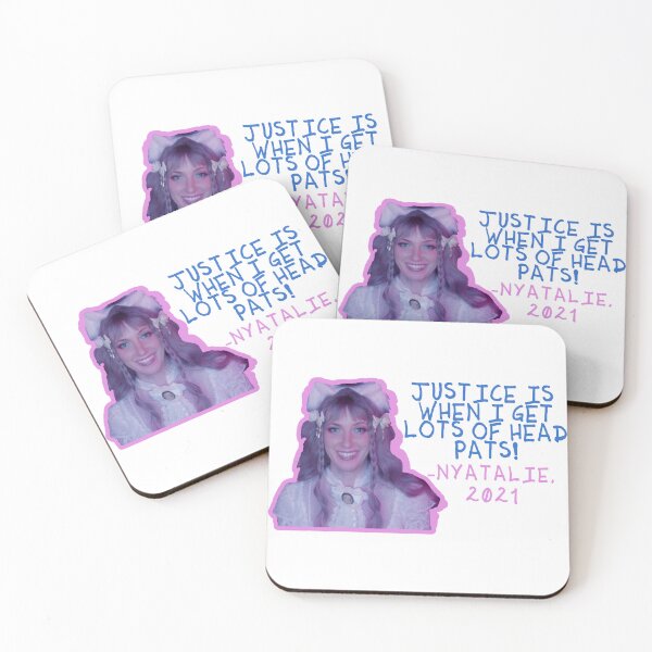 Item preview, Contrapoints (Nyatalie)- Justice Quote designed and sold by Funkeisaur.