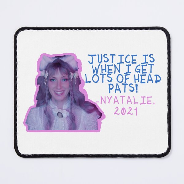 Item preview, Contrapoints (Nyatalie)- Justice Quote designed and sold by Funkeisaur.