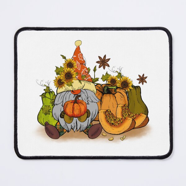 Item preview, Thanksgiving Gnomie Pumpkin designed and sold by my-pro-designer.