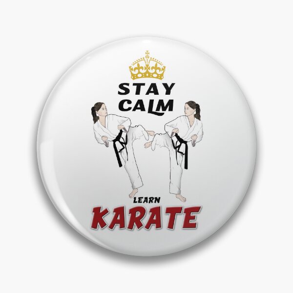 Item preview, LEARN KARATE designed and sold by CathalDevlin.