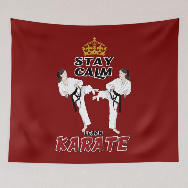 Item preview, LEARN KARATE designed and sold by CathalDevlin.