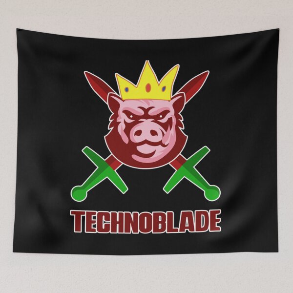 Item preview, Funny Technoblade King 2022 designed and sold by JamauDS.