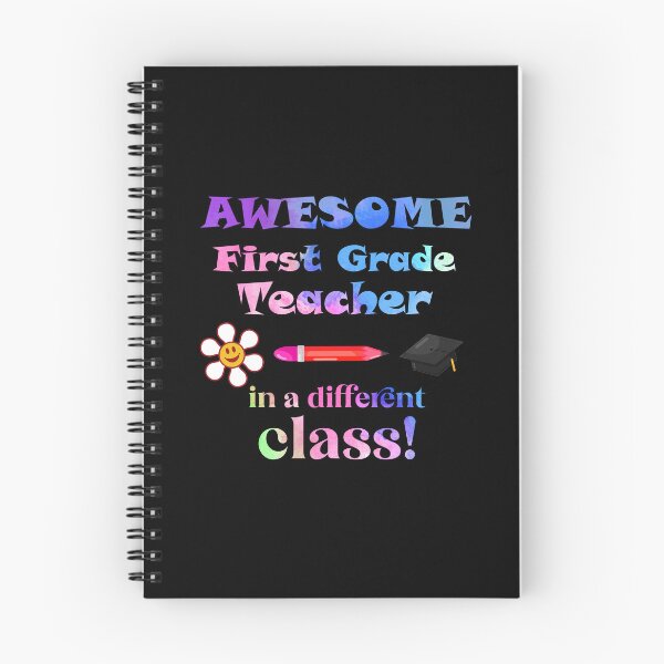 Item preview, AWESOME First Grade Teacher in a different class! designed and sold by captainpeter.