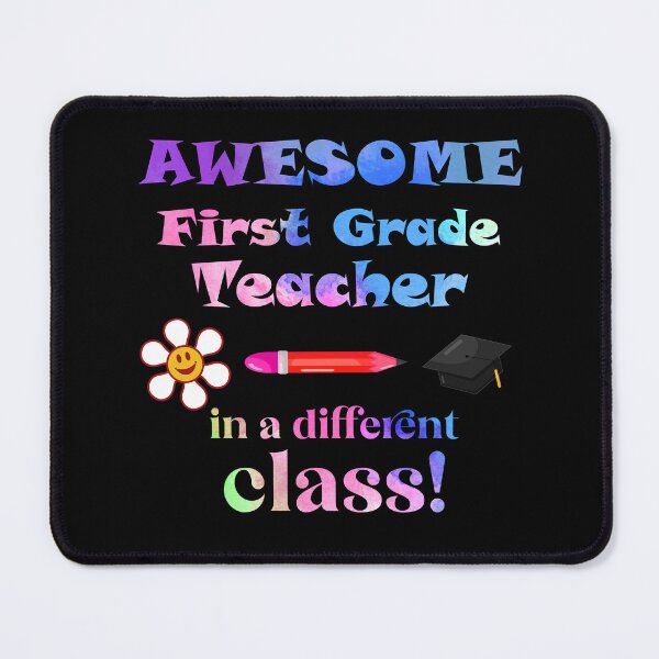 Item preview, AWESOME First Grade Teacher in a different class! designed and sold by captainpeter.