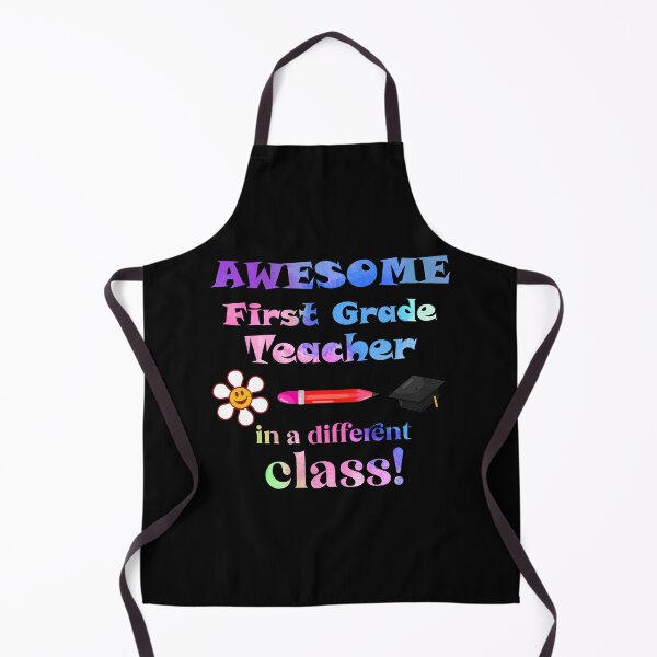 Item preview, AWESOME First Grade Teacher in a different class! designed and sold by captainpeter.